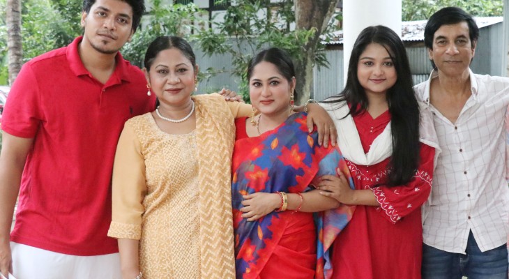 নির্মিত হলো নতুন ধারাবাহিক নাটক ‘রক্তের বন্ধন’